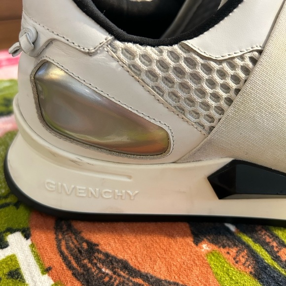 GIVENCHY Stretch-Mesh Slip-On Runner Sneaker Sz 39.5 - Picture 9 of 11